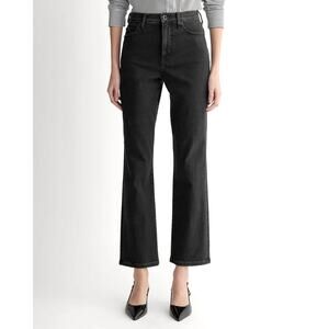 Everlane The High-Key Stovepipe Jean Black 28 Regular Slim Straight Leg Casual